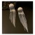 new Metal long style tassel ear stud high earrings Earring woman