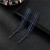 silver fully-jewelled occidental style diamond tassel ear stud woman Korean style fashio
