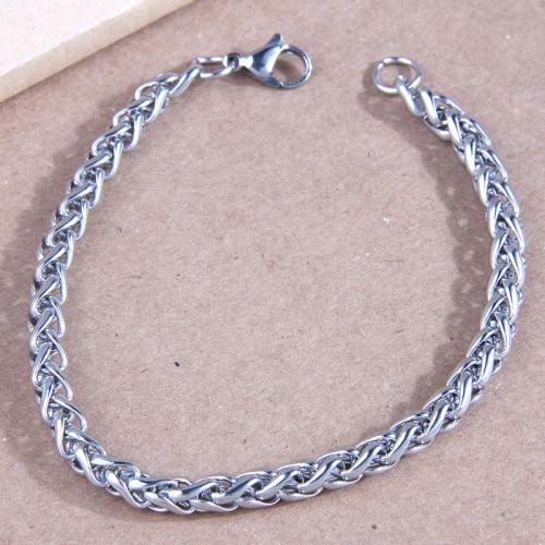 fashion stainless steel establishment man temperament bracelet