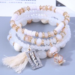 fashion concise all-Purposelove tassel  multilayer accessories lady temperamen..