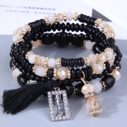 fashion concise all-Purposelove tassel  multilayer accessories lady temperamen..