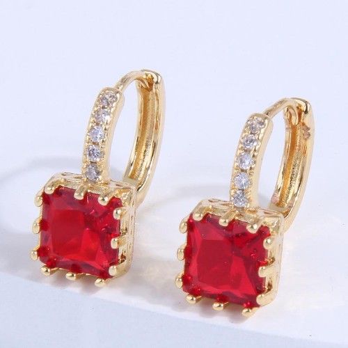 high quality fashion concise sweetOL embed zircon personality temperament buckle