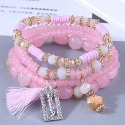 fashion concise all-Purposelove tassel  multilayer accessories lady temperamen..