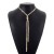 occidental style  Double row diamond temperament elegant chain twining tassel claw chain necklace woman