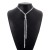 occidental style  Double row diamond temperament elegant chain twining tassel claw chain necklace woman