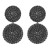 earrings super claw chain multilayer Round Alloy diamond Rhinestone earrings woman occidental style super Earring