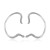 occidental style snake earrings  fashion twining exaggerating personality Ear clip  temperament Rhinestone snake
