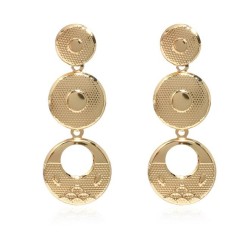 occidental style retro temperament earringsEarring  Alloy hollow earring Earri..
