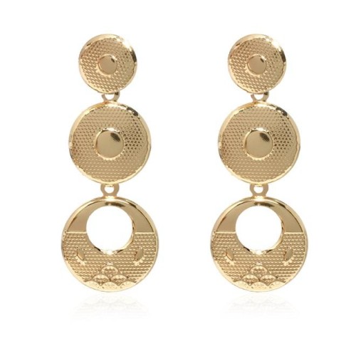occidental style retro temperament earringsEarring  Alloy hollow earring Earring woman F