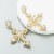  occidental styleins wind earrings woman diamond Word exaggerating long style earring temperament high Earring