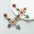  occidental styleins wind earrings woman diamond Word exaggerating long style earring temperament high Earring