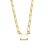 occidental style  samll all-Purpose square zircon necklaceins wind chainnkb