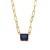occidental style  samll all-Purpose square zircon necklaceins wind chainnkb