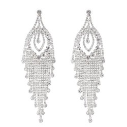 occidental style creative style Earring  long style tassel earring  bride earr..