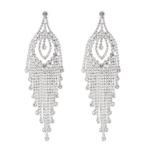 occidental style creative style Earring  long style tassel earring  bride earringsE
