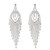 occidental style creative style Earring  long style tassel earring  bride earringsE