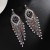 occidental style creative style Earring  long style tassel earring  bride earringsE