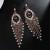 occidental style creative style Earring  long style tassel earring  bride earringsE