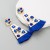 occidental style temperament earrings long style tassel earring woman exaggerating high Earring new geometry