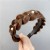  Headband twisted Pearl chain Headband belt belt