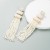 same style occidental style exaggerating earrings woman trend Bohemian style beads earring long style temperamen