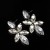 Korean style  crystal ear stud  E