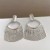 occidental style retro high gold tassel earrings exaggerating wind big ear stud geometry earrings Earring