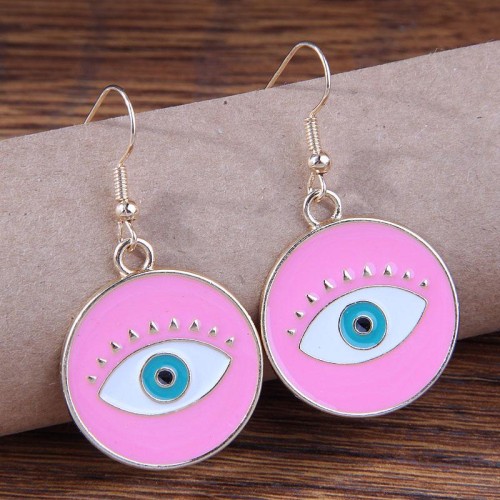 fashion   concise eyes temperament rope personality earrings