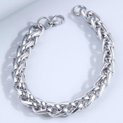 fashion punk stainless steel man temperament bracelet