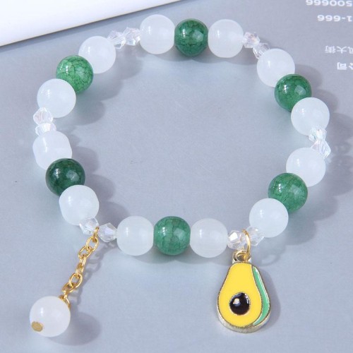 fashion sweetOL brief eyes pendant  all-Purpose beads woman bracelet