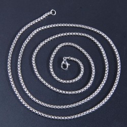2*700mm stainless steel chain chain man necklace chain