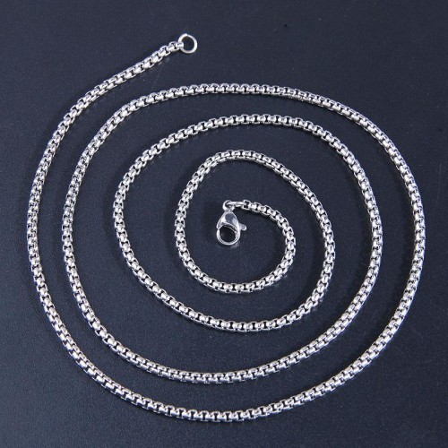 2*700mm stainless steel chain chain man necklace chain