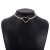  samll clavicle chain  claw chain fully-jewelled love sweet personality necklace woman