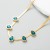 titanium steel retro chain necklace woman high samll clavicle chain chain