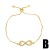 occidental style retro trend bracelet woman ins samll brief diamond geometry love braceletbrj