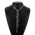 occidental style personality long style Rhinestone tassel necklace  brief temperament retro