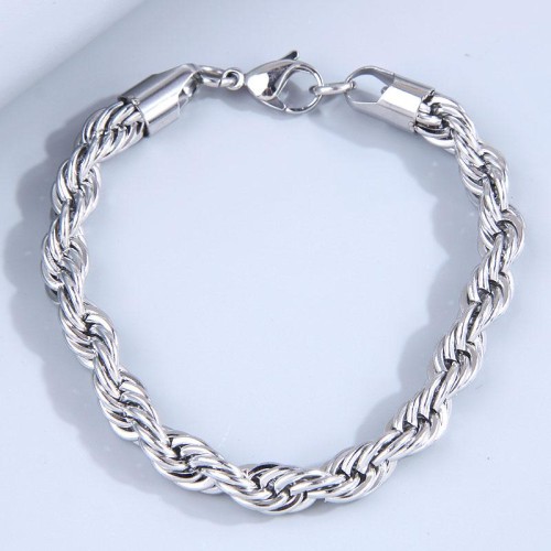 fashion punk stainless steel man temperament bracelet