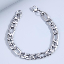 fashion punk stainless steel man temperament bracelet