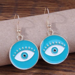 fashion   concise eyes temperament rope personality earrings
