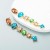 occidental style earrings Alloy diamond geometry long style earrings high retro Earring