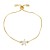 star Five-pointed star bracelet woman  occidental style fashion brief diamond zircon braceletbrh