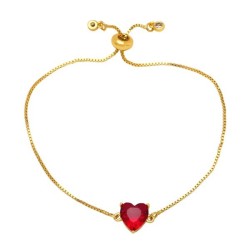 love zircon bracelet woman  occidental styleins samll high brief heart-shaped ..