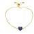 love zircon bracelet woman  occidental styleins samll high brief heart-shaped braceletbrh