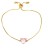 love zircon bracelet woman  occidental styleins samll high brief heart-shaped braceletbrh