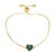 love zircon bracelet woman  occidental styleins samll high brief heart-shaped braceletbrh