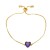love zircon bracelet woman  occidental styleins samll high brief heart-shaped braceletbrh