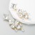  trendins wind  fashion geometry color Rhinestone earrings earring Alloy diamond high Earring