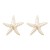 fashion trend summer day wind Alloy enamel starfish earrings woman occidental style exaggerating ear stud