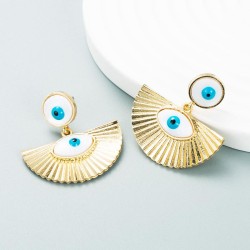  fashion Alloy sector enamel eyes     occidental style eyes woman occidental s..