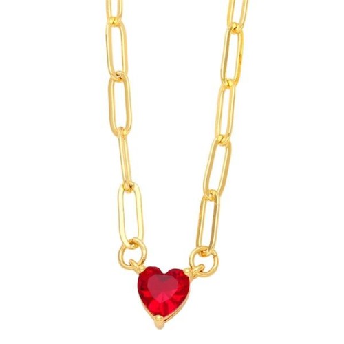 love necklace womanins chain clavicle chain occidental style personality fashion chainnkb